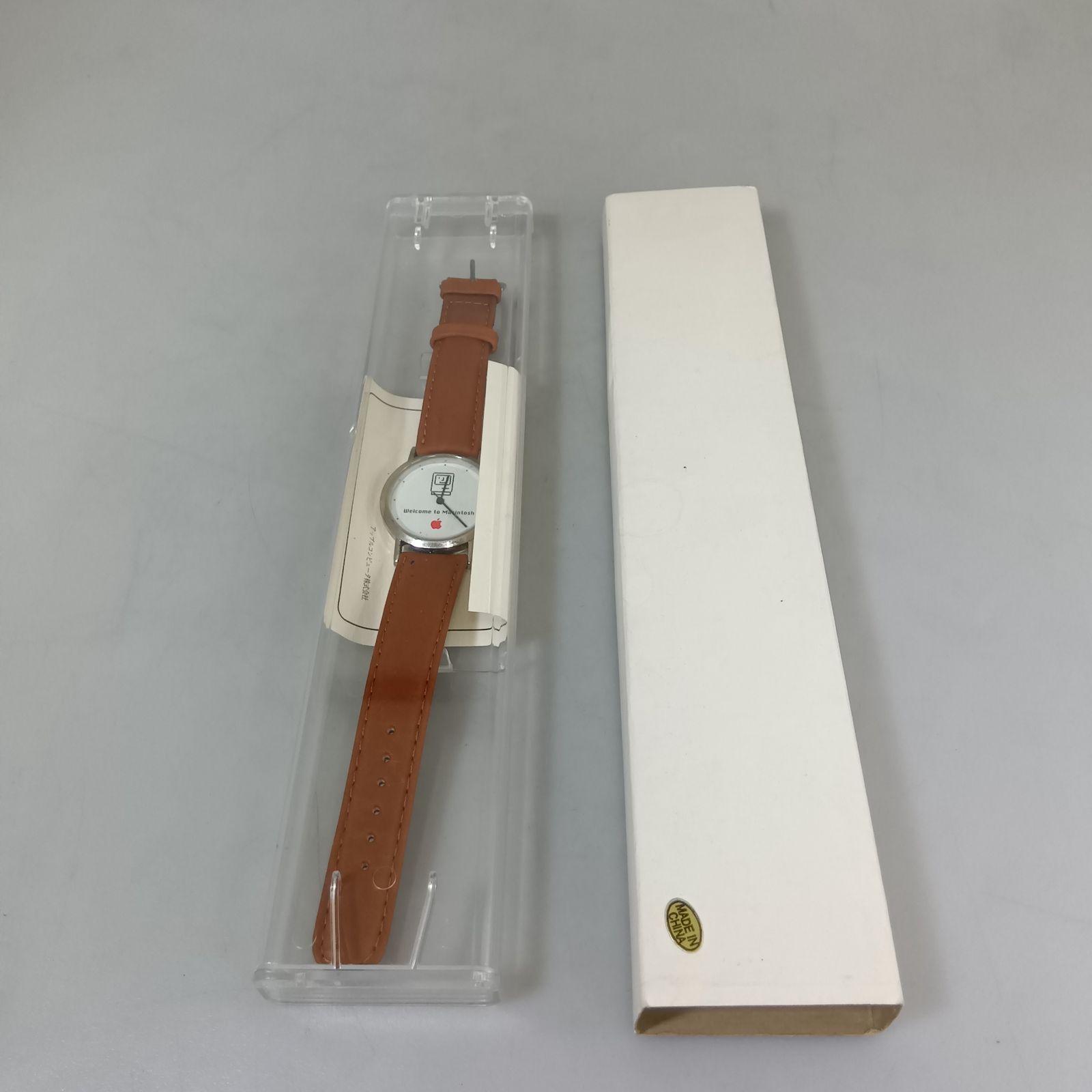 〇2）動作品 アップルコンピュータ Macintosh オリジナルウォッチ 