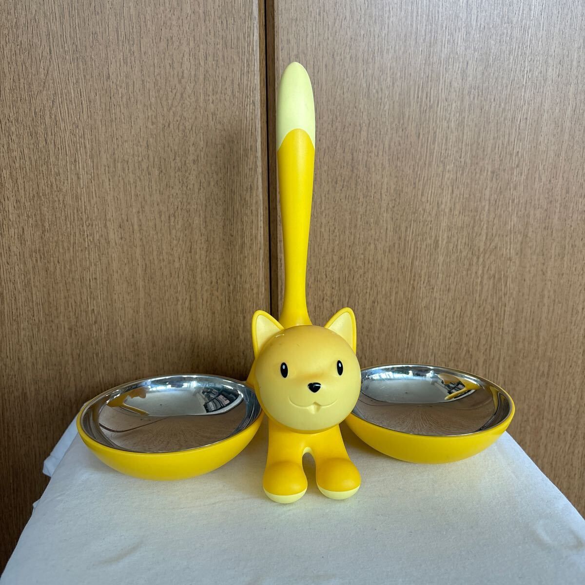 ALESSI アレッシィ　キャットボウル　オレンジ　(未使用) Amazon.co.jp: 【正規輸入品】 ALESSI アレッシィ Tigrito