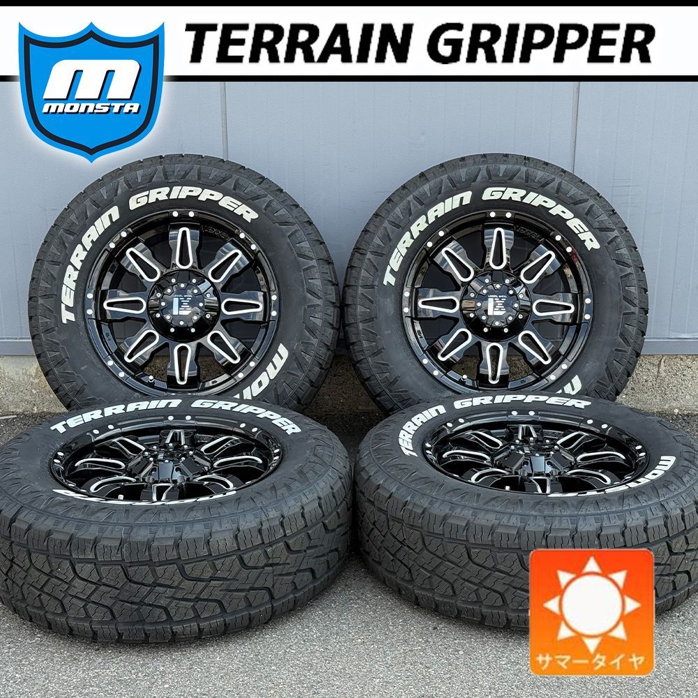 売切】特価品 プラド ハイラックス FJ サーフ 17インチ モンスタ 