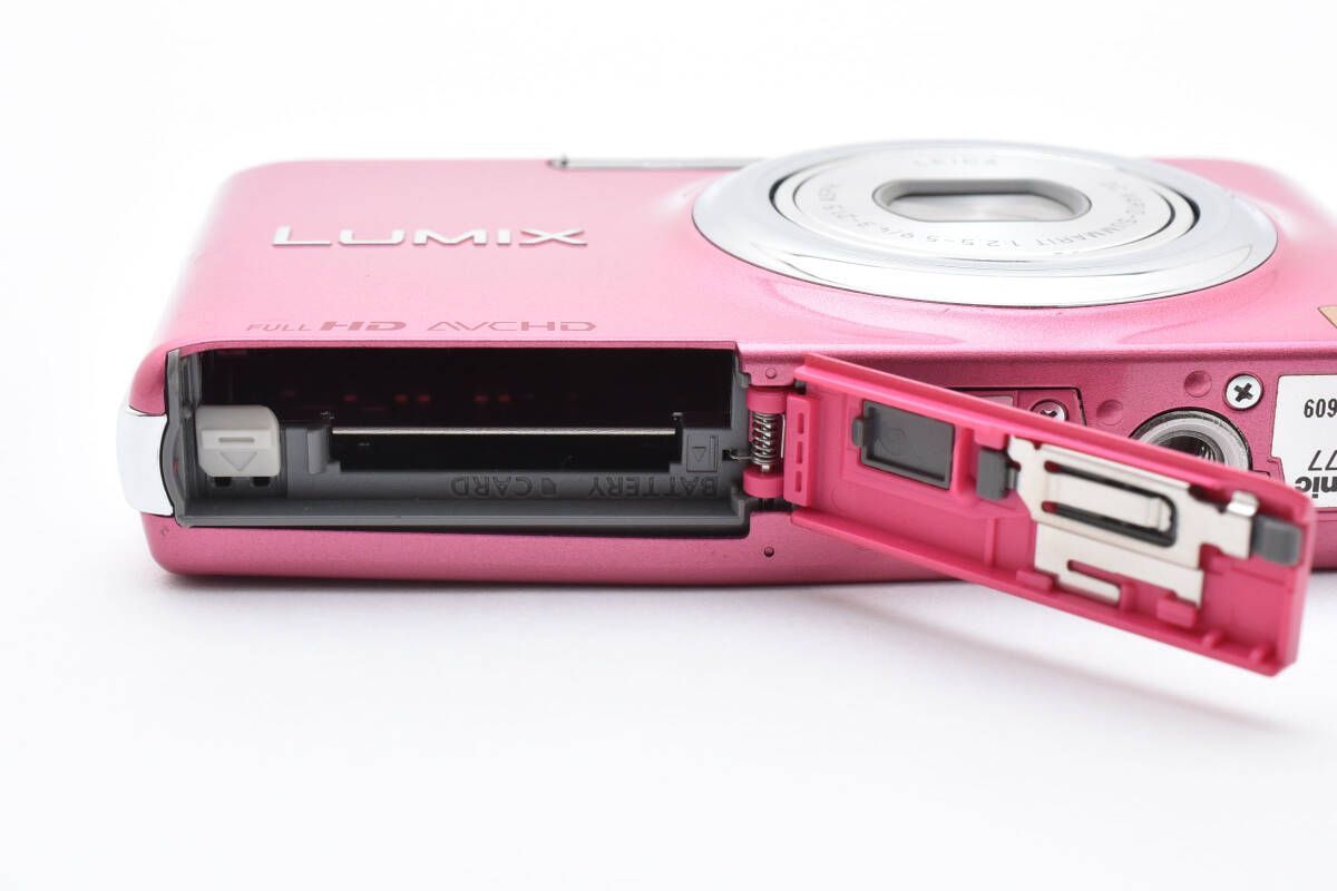 ☆良品☆ パナソニック Panasonic LUMIX DMC-FX77 ピンク