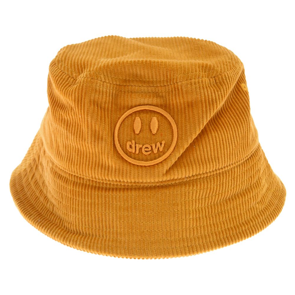 drew house (ドリューハウス) Corduroy Mascot Bucket Hat コーデュロイマスコットバケットハット 帽子 ブラウン  - メルカリ