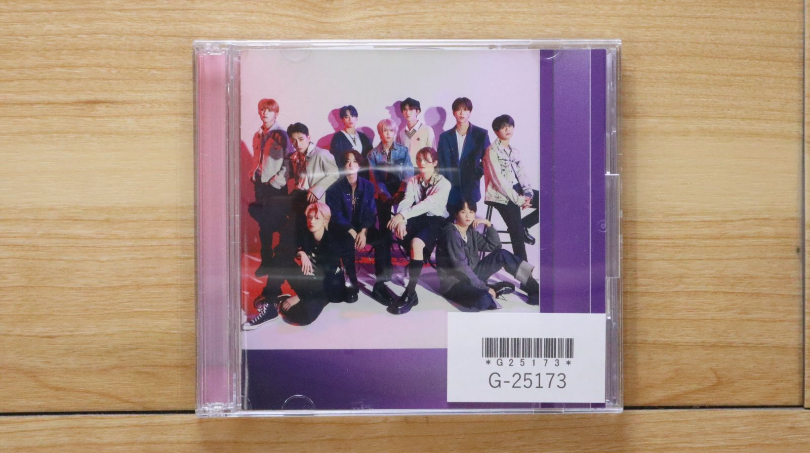 【mc】 アイエヌアイ CD INI 6TH SINGLE 「THE FRAME」 | INI OFFICIAL SITE