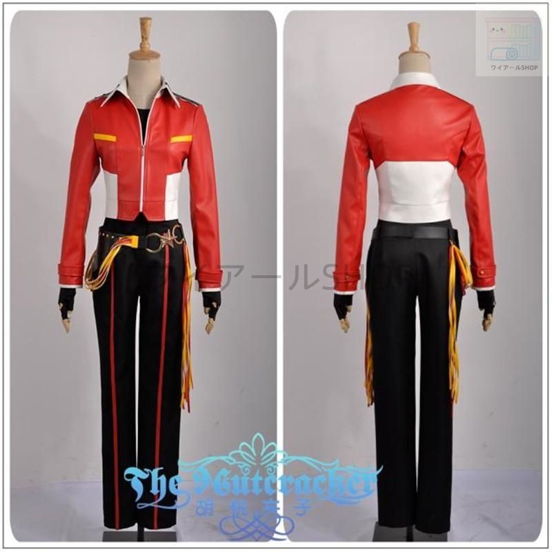 あんさんぶるスターズ！Ensemble Stars 高峯翠 たかみねみどり流星隊 コスプレ衣装 Cosplay イベント パーティー 変装 あんさんぶるスターズ！Ensemble Stars 高峯翠 たかみねみどり流星隊