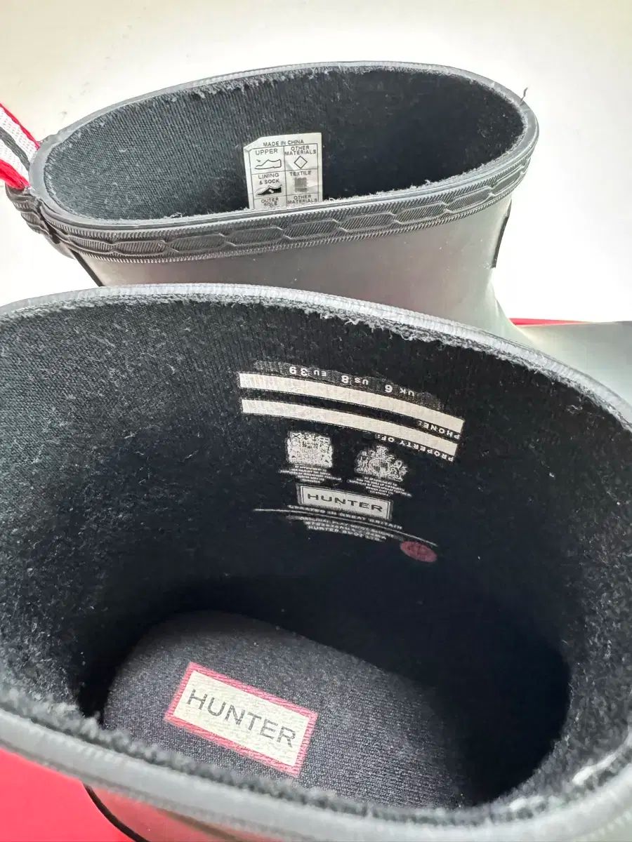 ハンター レインブーツ