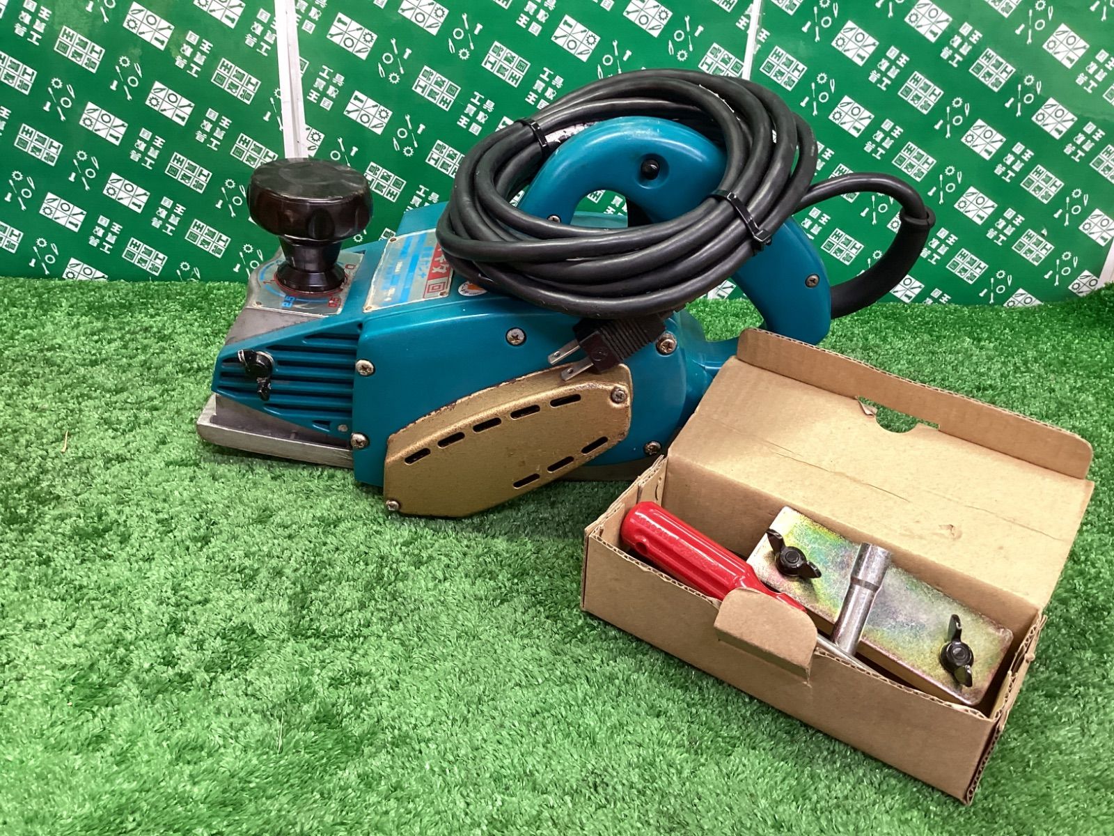 マキタ 曲面カンナ 1003B-A makita(マキタ) 110mm 曲面カンナ1003B-A 