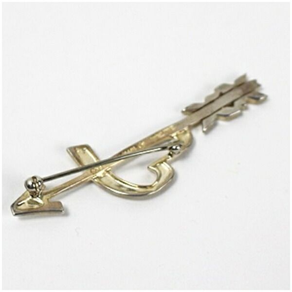 ティファニー ピンブローチ パブロピカソ・ラビングハート&キスアロー  