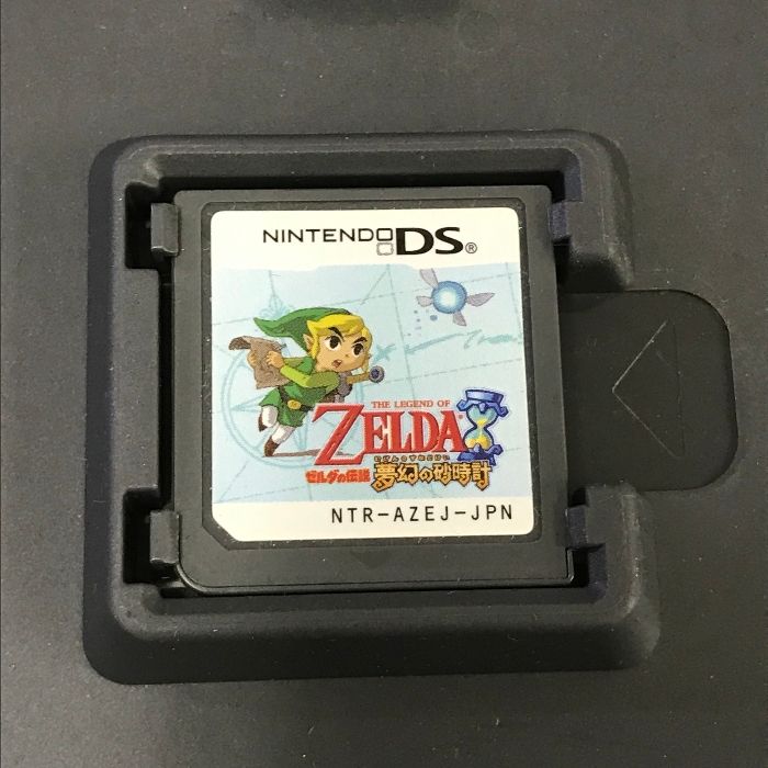ゼルダの伝説 夢幻の砂時計 任天堂 NINTENDO DS - メルカリ