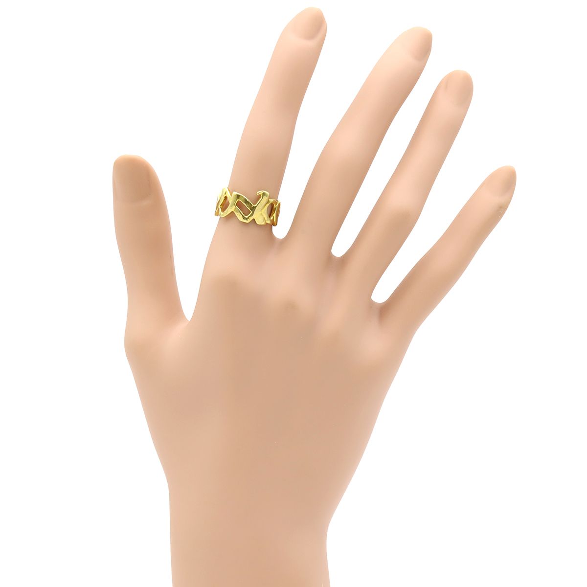 Tiffany&Co. TIFFANY ティファニー ラブ&キス 新品仕上げ