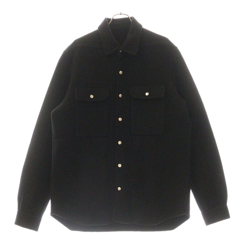 Rick Owens リックオウエンス 23AW Cashmere Jacket カシミア ジャケット ブラック RU02C7729-DD