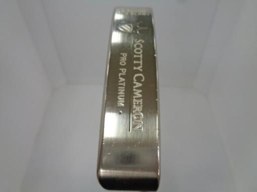 タイトリスト SCOTTY CAMERON PRO PLATINUM LAGUNA MS ●●● パター PT Micro Step フレックスその他 メンズ 男性用 右利き 右用 Cランク ゴルフクラブ