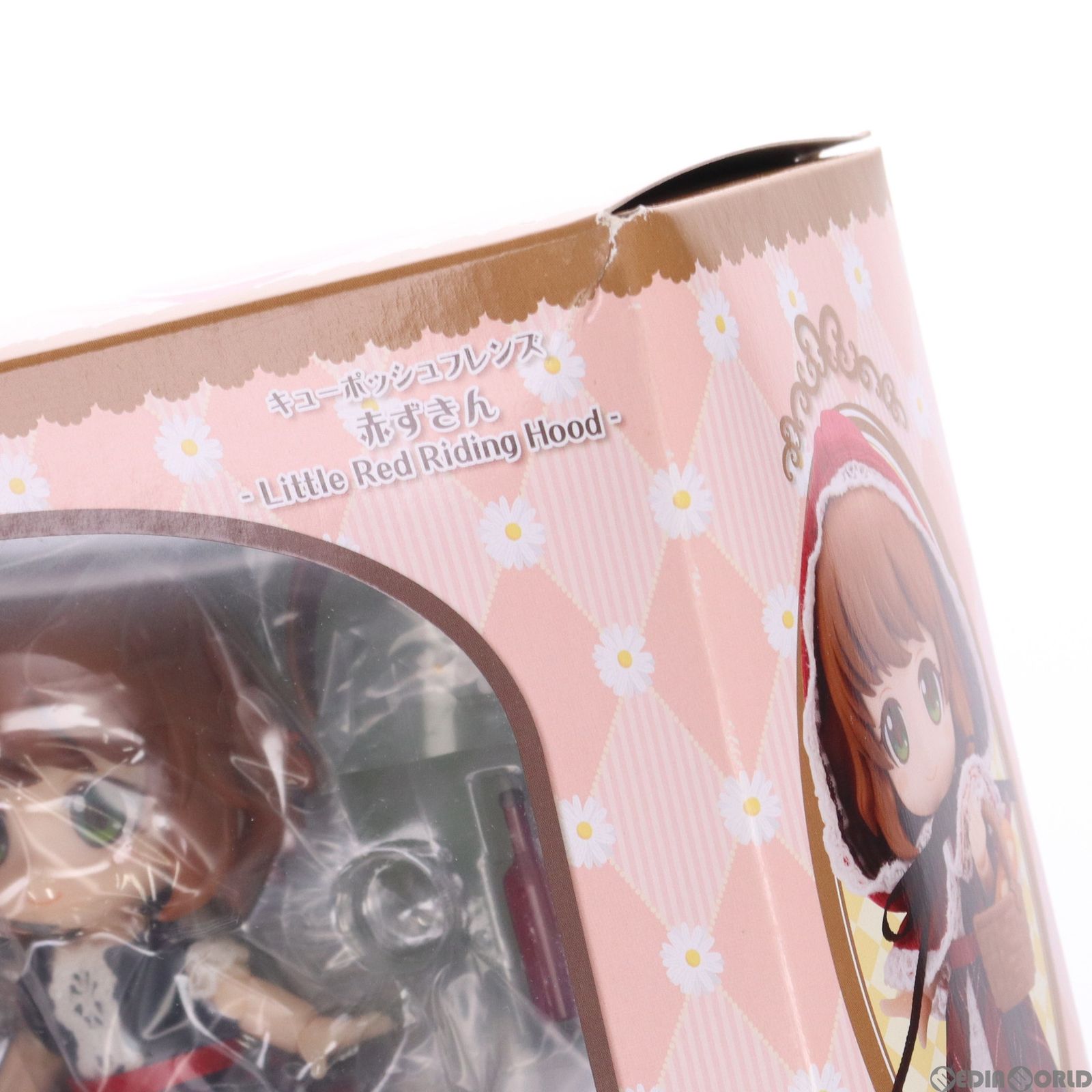 KOTOBUKIYA - キューポッシュフレンズ 赤ずきん-Little Red Riding Hood- 完成品 可動フィギュア(ADE44) コトブキヤ キューポッシュフレンズ 赤ずきん-Little Red Riding Hood
