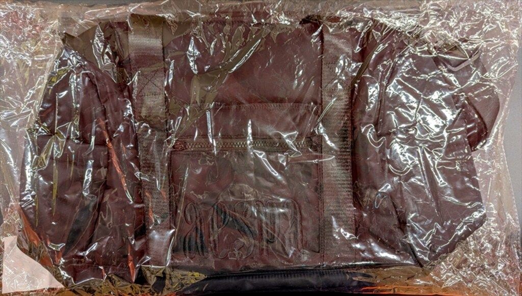 aespa ファンミ　ボストンバッグ aespa ファンミーティング ボストンバッグ - メルカリ