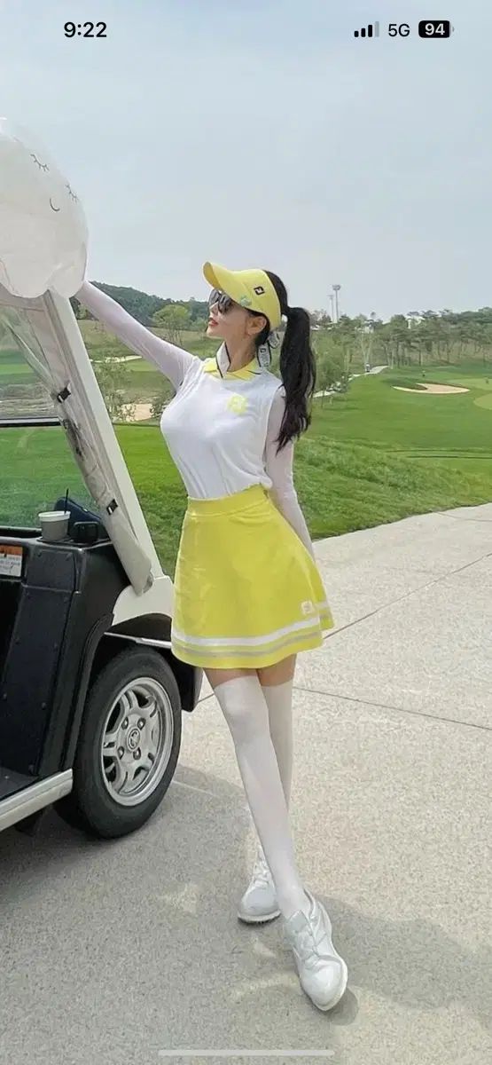 FootJoy(フットジョイ) サマーニット セット ゴルフ レディース服 S