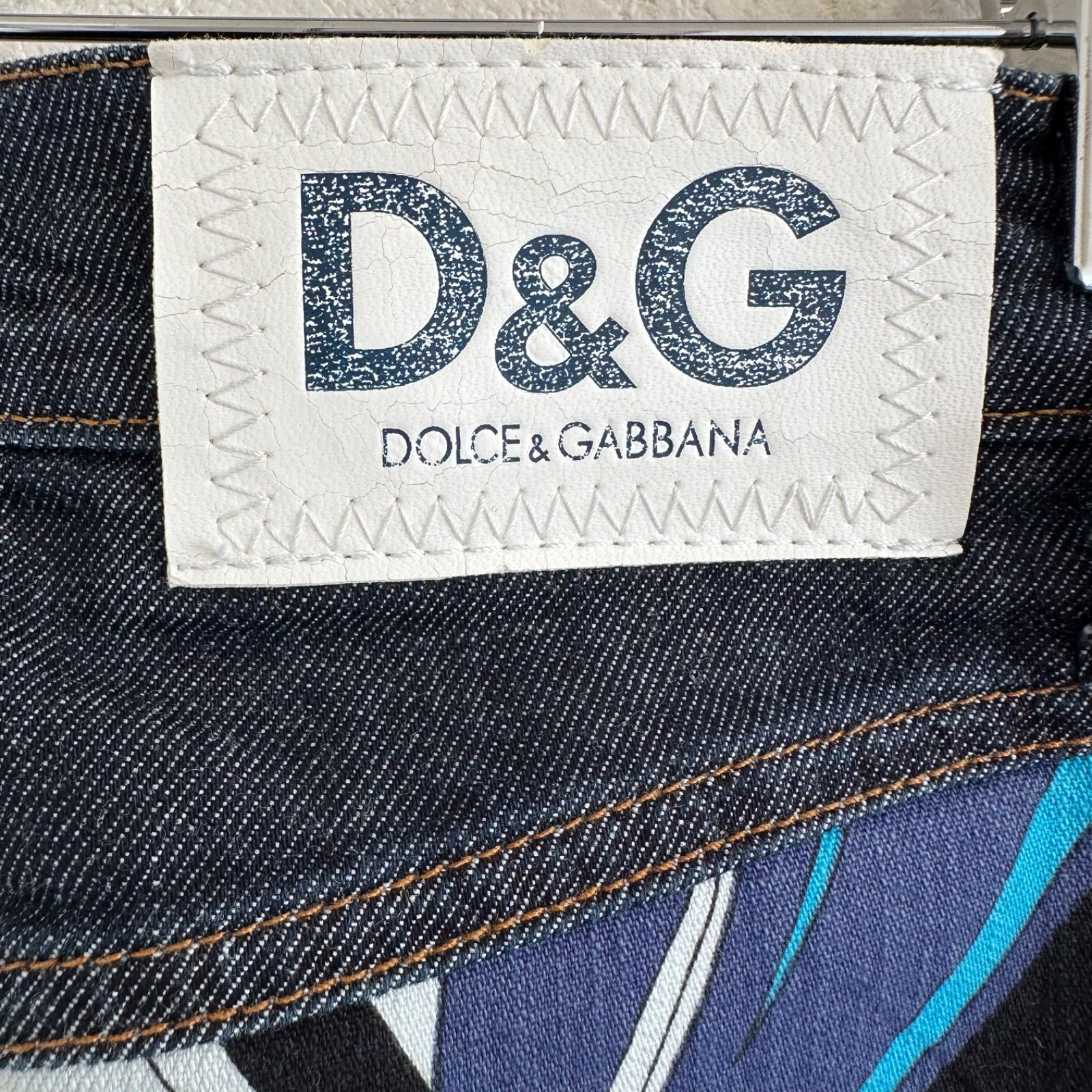 z1396 【美品タグ付き】DOLCE&GABBANAドルチェアンドガッパーナ