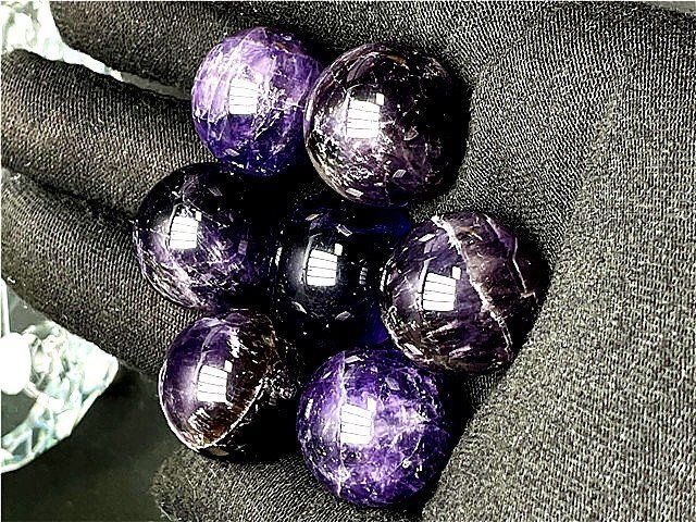 天然～愛の守護石～夢幻紫水晶アメジスト丸玉YTB83G1/164G04 楽天市場】夢幻紫水晶アメジスト丸玉【送料無料】89MM 1029G