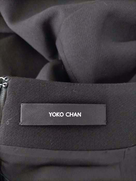 ヨーコチャン YOKO CHAN 22AW アシンメトリックペプラムスカート