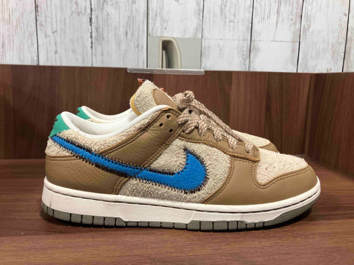 NIKE ナイキ DO6712‐200 Dunk Low Dark Driftwood Photo BlueRattan 