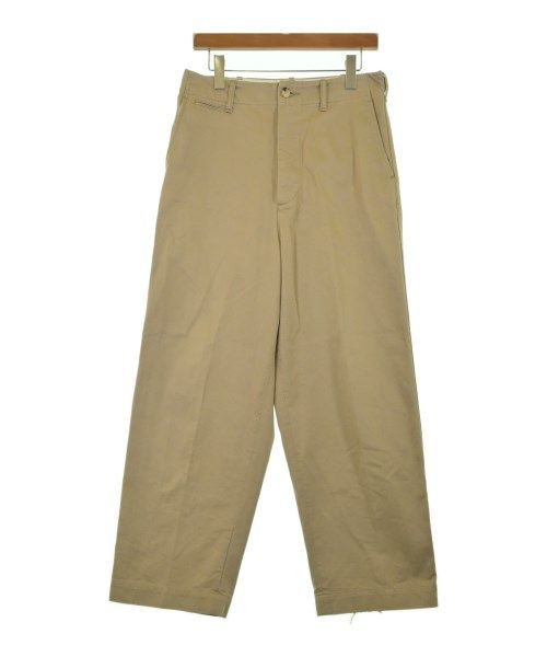 Auralee チノパンツ　未使用 AURALEE HARD TWIST FINX HEAVY CHINO BELTED PANTS オーラリー