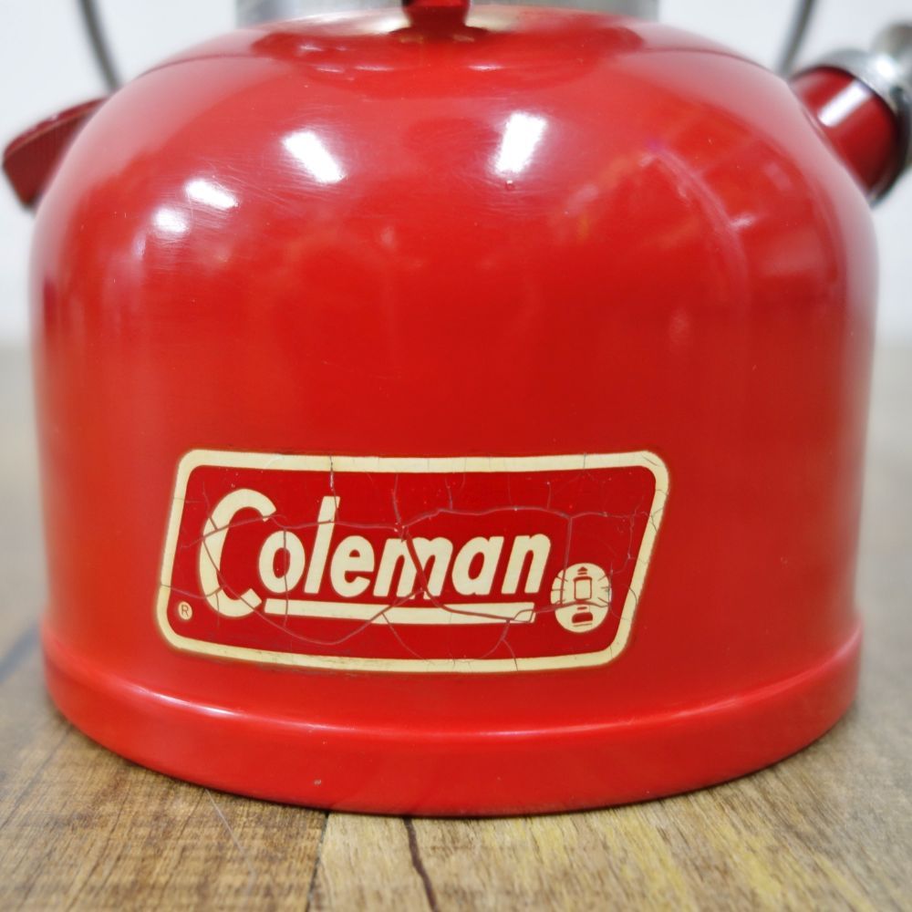 整備済み コールマン Coleman 200A 79年製 赤ランタン ワンマント - メルカリ