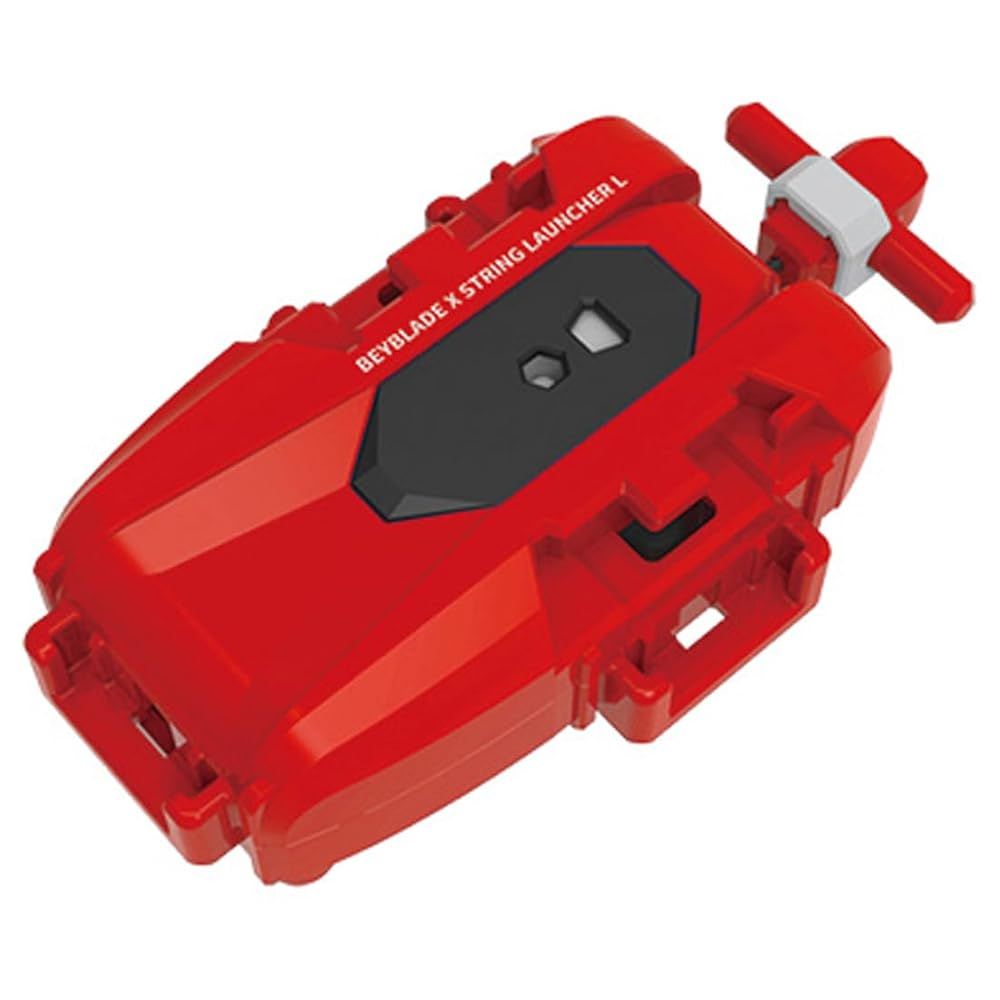 タカラトミー(TAKARA TOMY) BEYBLADE X ベイブレードX BX-47 ストリングランチャーL レッドVer. 左回転