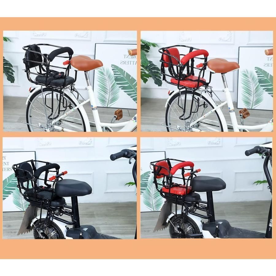 チャイルドシート自転車チャイルドシート後部座席ベビー自転車後部座席子供後部座席自転車チャイルドシート後部座席チャイルドポータブルチャイルド自転車チャイ
