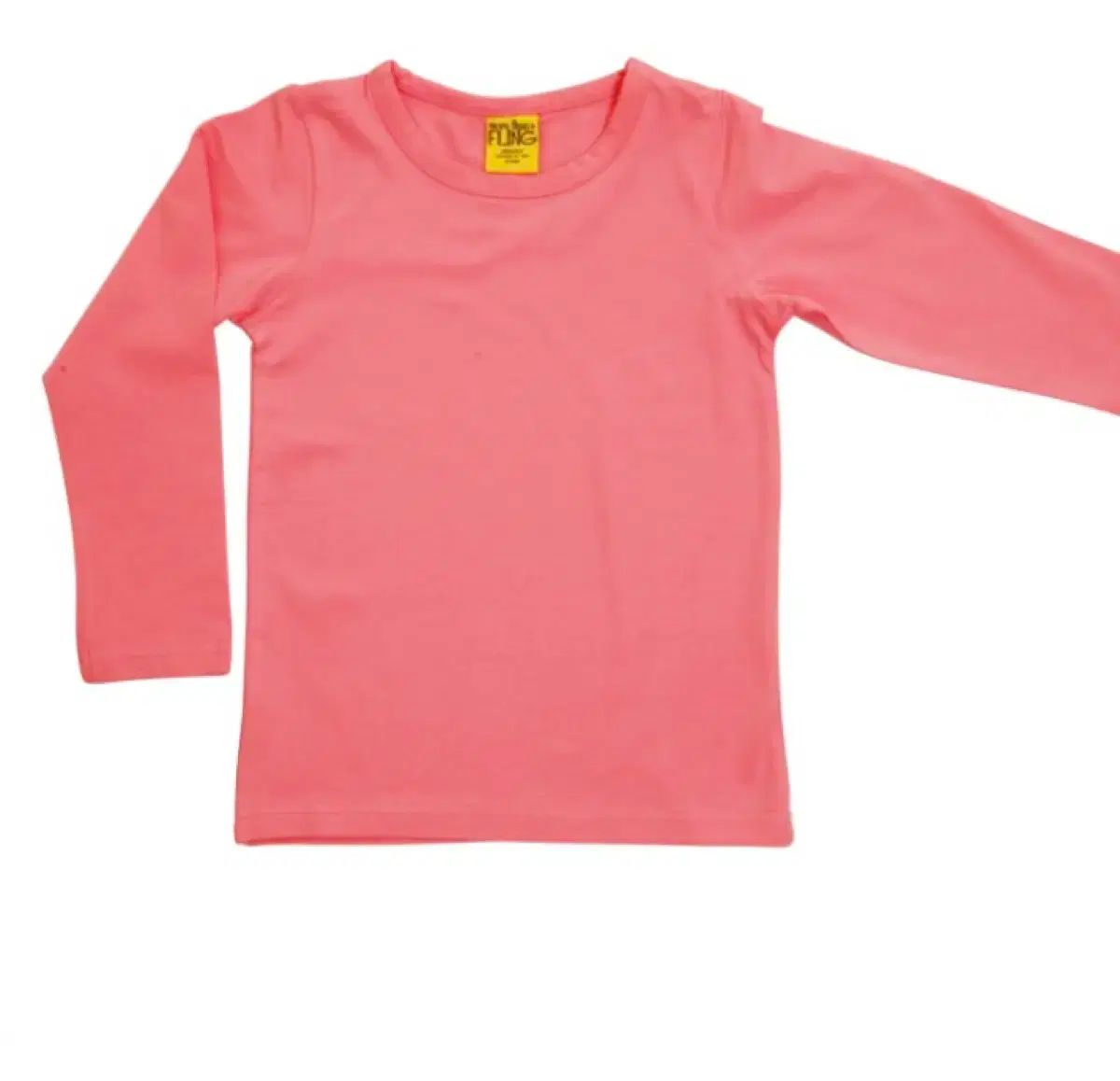 劣等生 モダン アプリング 長袖 Tシャツ サッシュピンク 86 ー 92