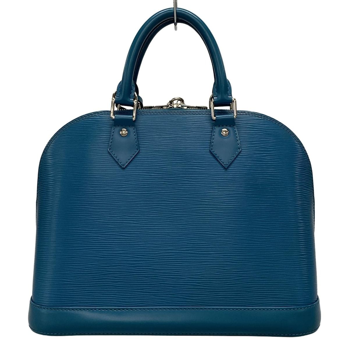 p86【美品】ルイヴィトン　エピ　レザー　アルマPM ブラック　2way ハンド LOUIS VUITTON ルイ ヴィトン エピ アルマ PM ハンドバッグ