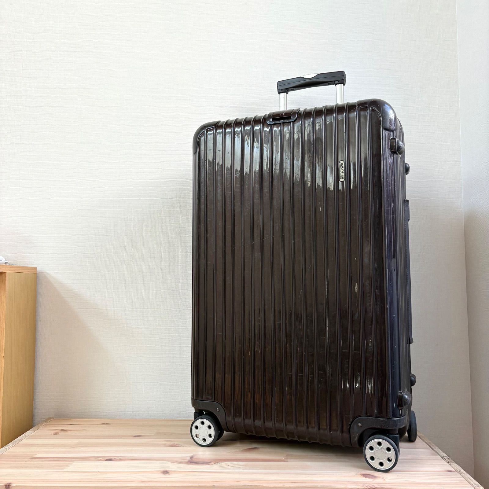 RIMOWA SALSA DELUXE 78L リモワ サルサ デラックス 4輪 キャリー