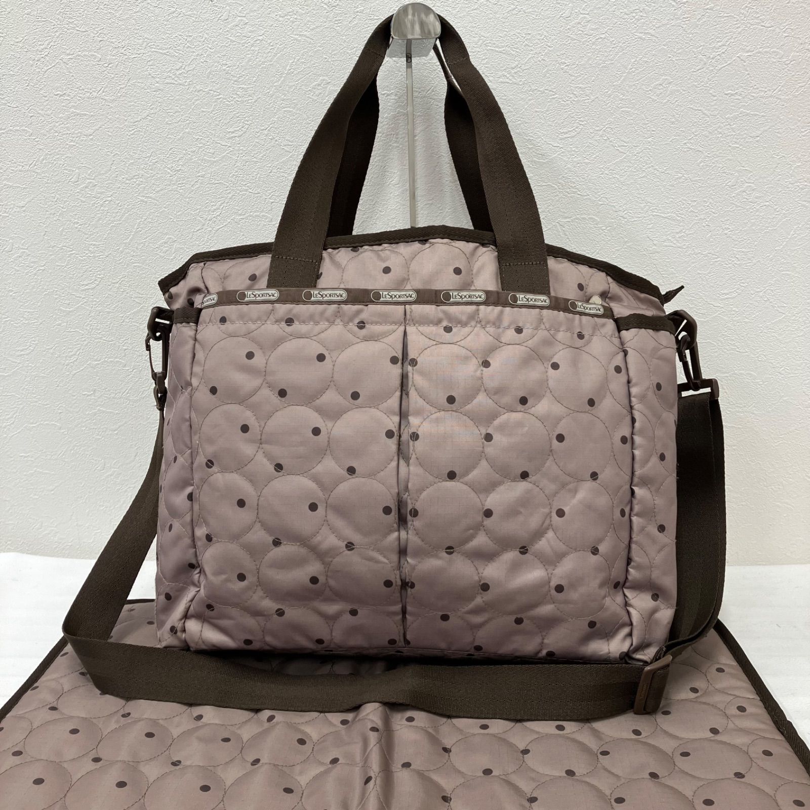 5259 LeSportsac レスポートサック トートバッグ 2way ショルダー 