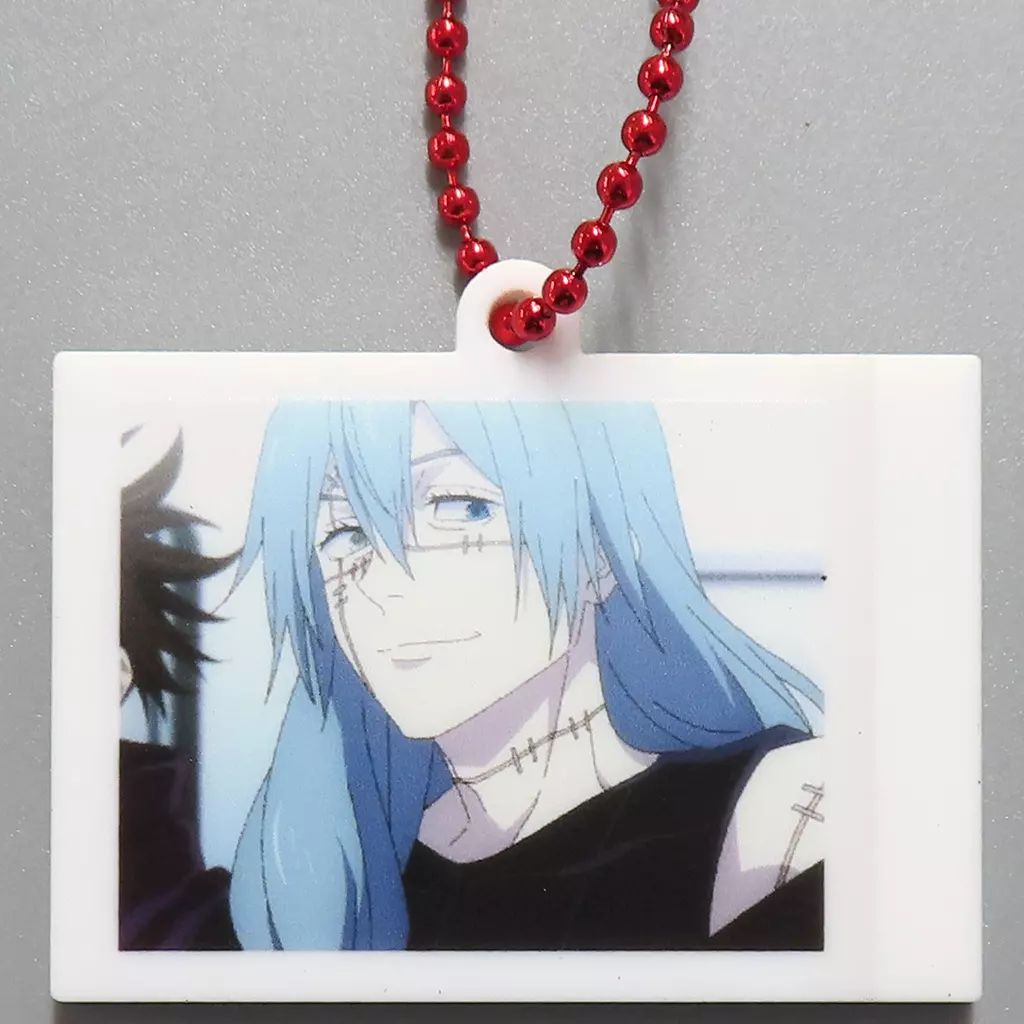 中古】キーホルダー 真人 「呪術廻戦 渋谷事変 ぱしゃこれ ミニ