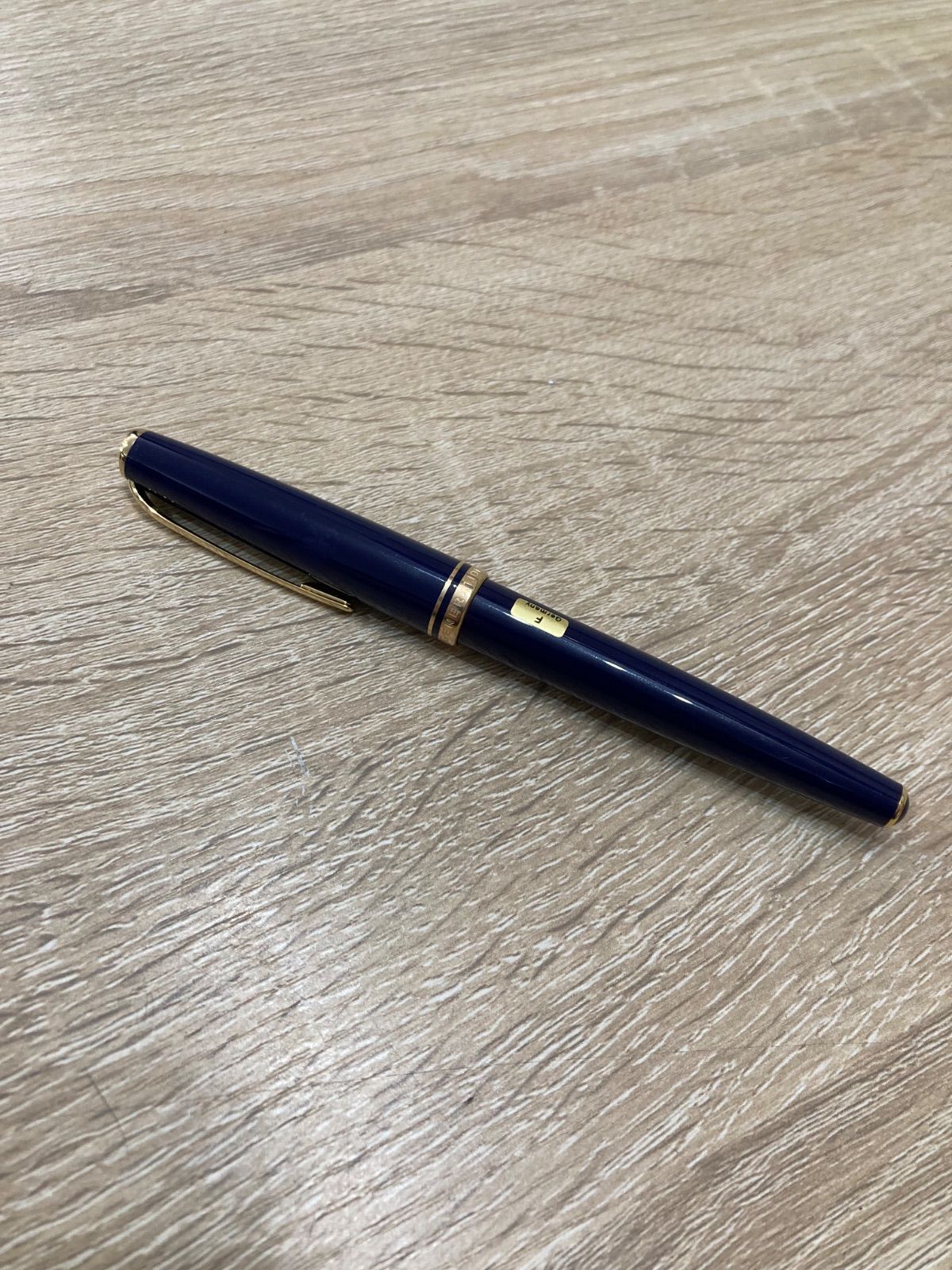 MONTBLANC モンブラン GENERATION 万年筆14K 585 紺 MONTBLANC モンブラン GENERATION 万年筆14K 585 紺