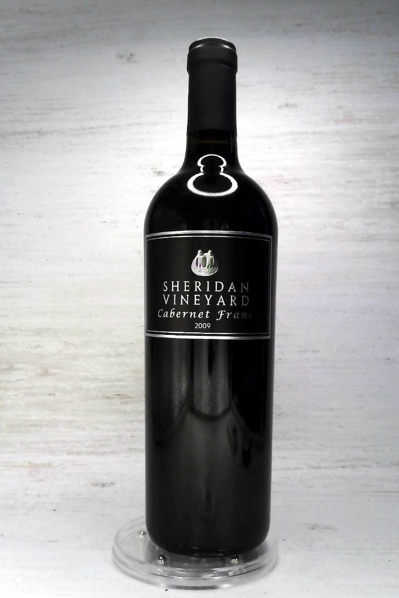 ★貴重日本未輸入品★高評価ワイナリー Sheridan, Cabernet Franc, Yakima Valley [ 2009 ]  （シェリダン・ビンヤード・カベルネ・フラン）