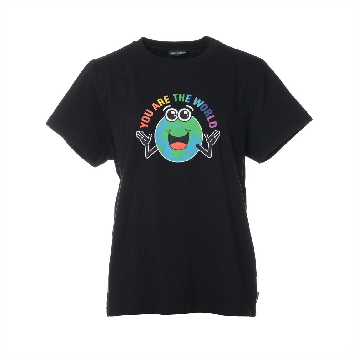 BALENCIAGA バレンシアガ 半袖Ｔシャツ 2019SS You Are The World コットン L