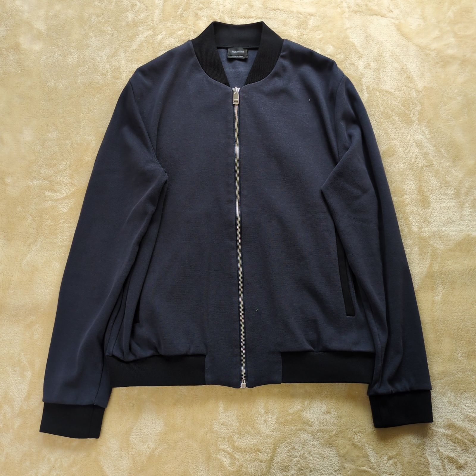 【希少】JIL SANDER コットン ボンバージャケット S