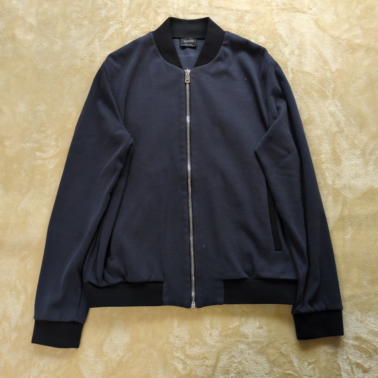 希少】JIL SANDER コットン ボンバージャケット S - メルカリ