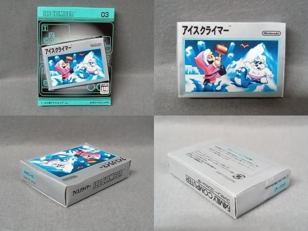 ファミコンミニ 「アイスクライマー」 GBA - メルカリ
