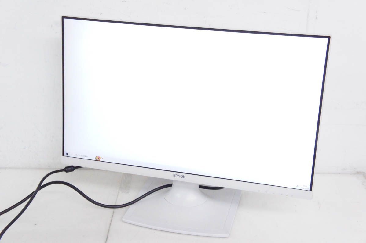 23.8型 エプソンモニター｜LD24W85L｜ホワイト Amazon.co.jp: 【整備済み品】 EPSON 23.8インチ LED液晶モニタ