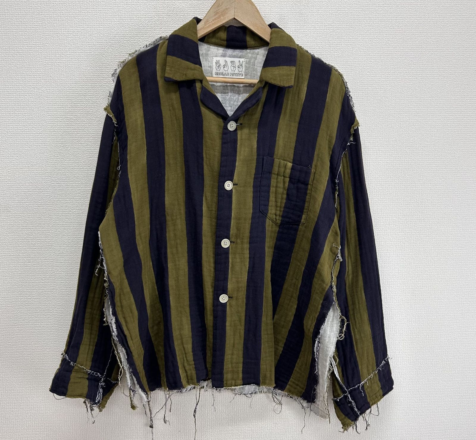 MEZLAD PSYZYE メスラドサイジー MEZ-18SS06 パジャマシャツ ダブル 