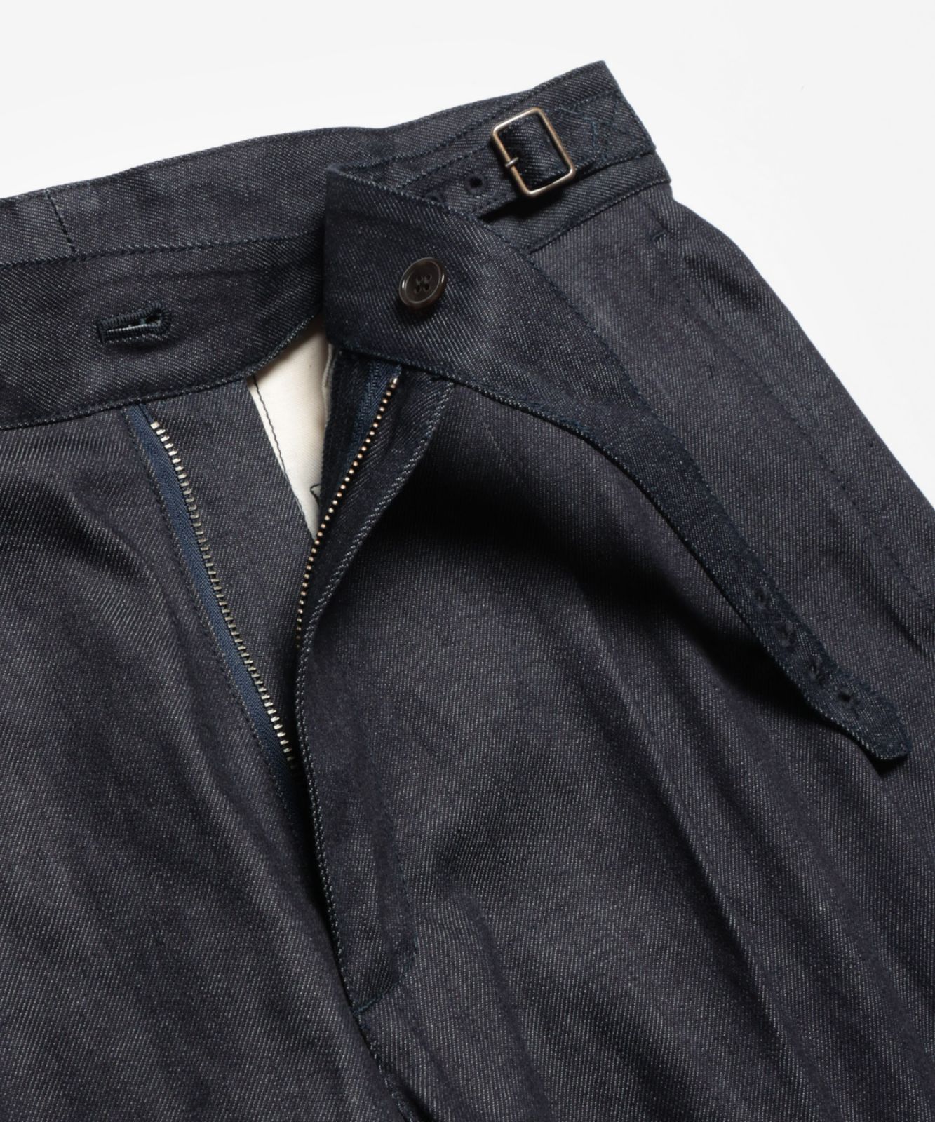 MR.OLIVE / 8oz LIGHT VINTAGE DENIM / GURKHA SHORTS 8oz ライト