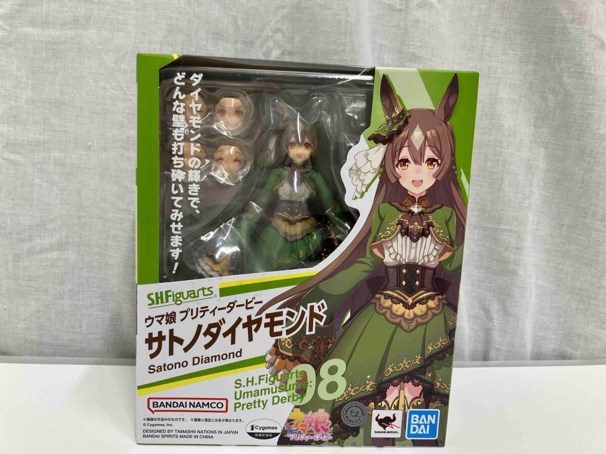 S.H.Figuarts ウマ娘 プリティーダービー サトノダイヤモンド ウマ娘 プリティーダービー