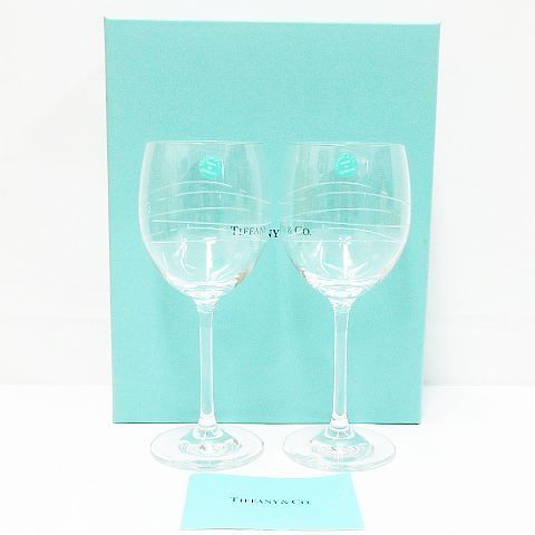 Amazon｜ティファニー TIFFANY＆Co カデンツ ワイン グラス