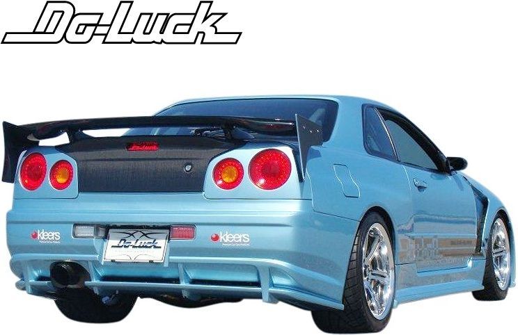 M's】 R34 スカイライン GT-R BNR34 Do-Luck フロントエアロフェンダー