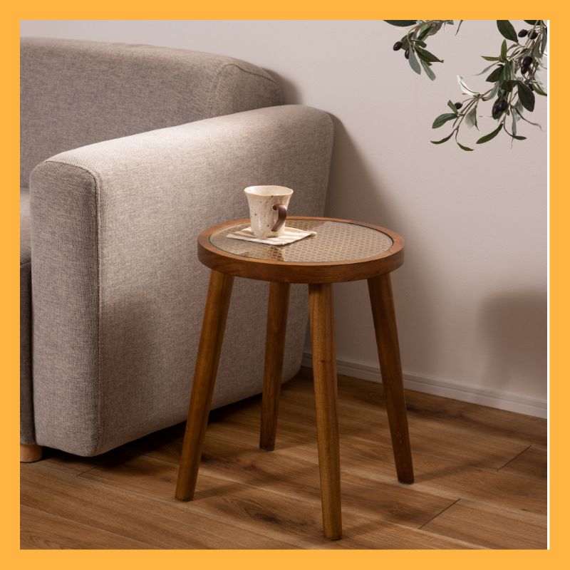 ヨーロピアン オーク W130 センターテーブル リビングテーブル ロー