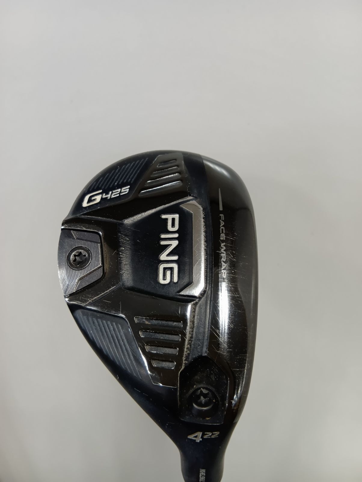 ピンG425 4U 22° ALTAJ CB　S ピン(PING) ゴルフクラブ ドライバー G425 MAX DRIVER シャフト