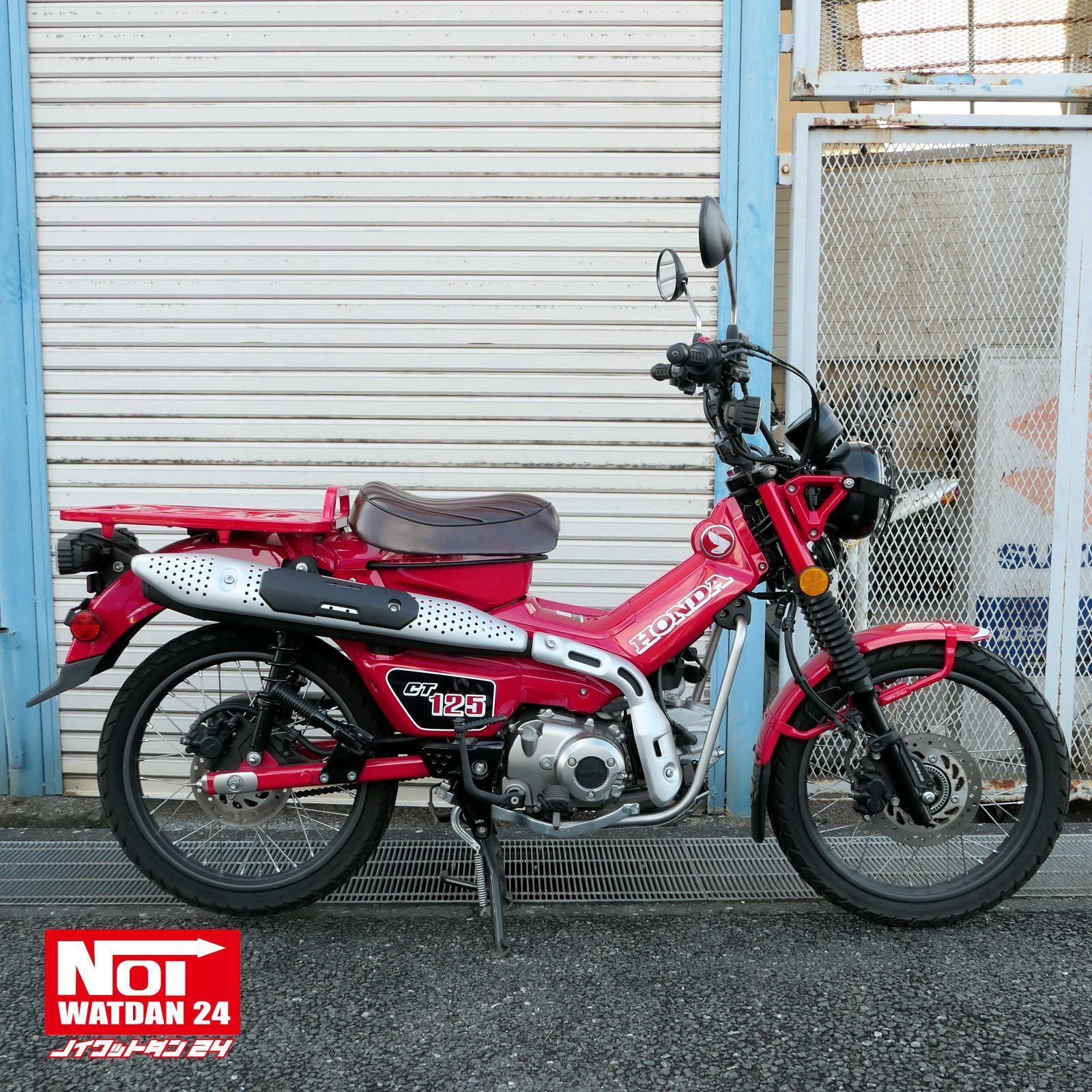 CT125 ハンターカブ JA55 JA65 NOI WATDAN24（ノイ ワットダン24） GMP 