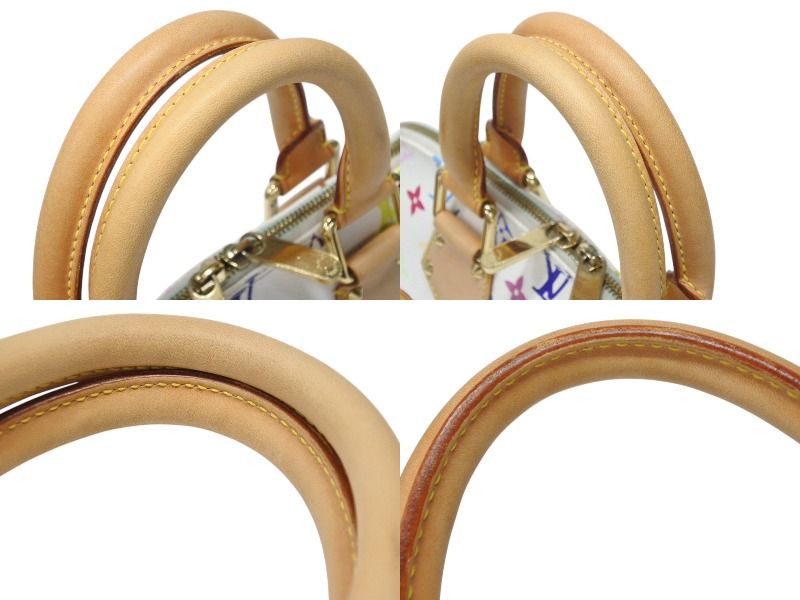 LOUIS VUITTON ルイヴィトン モノグラムマルチ アルマ ハンドバッグ  