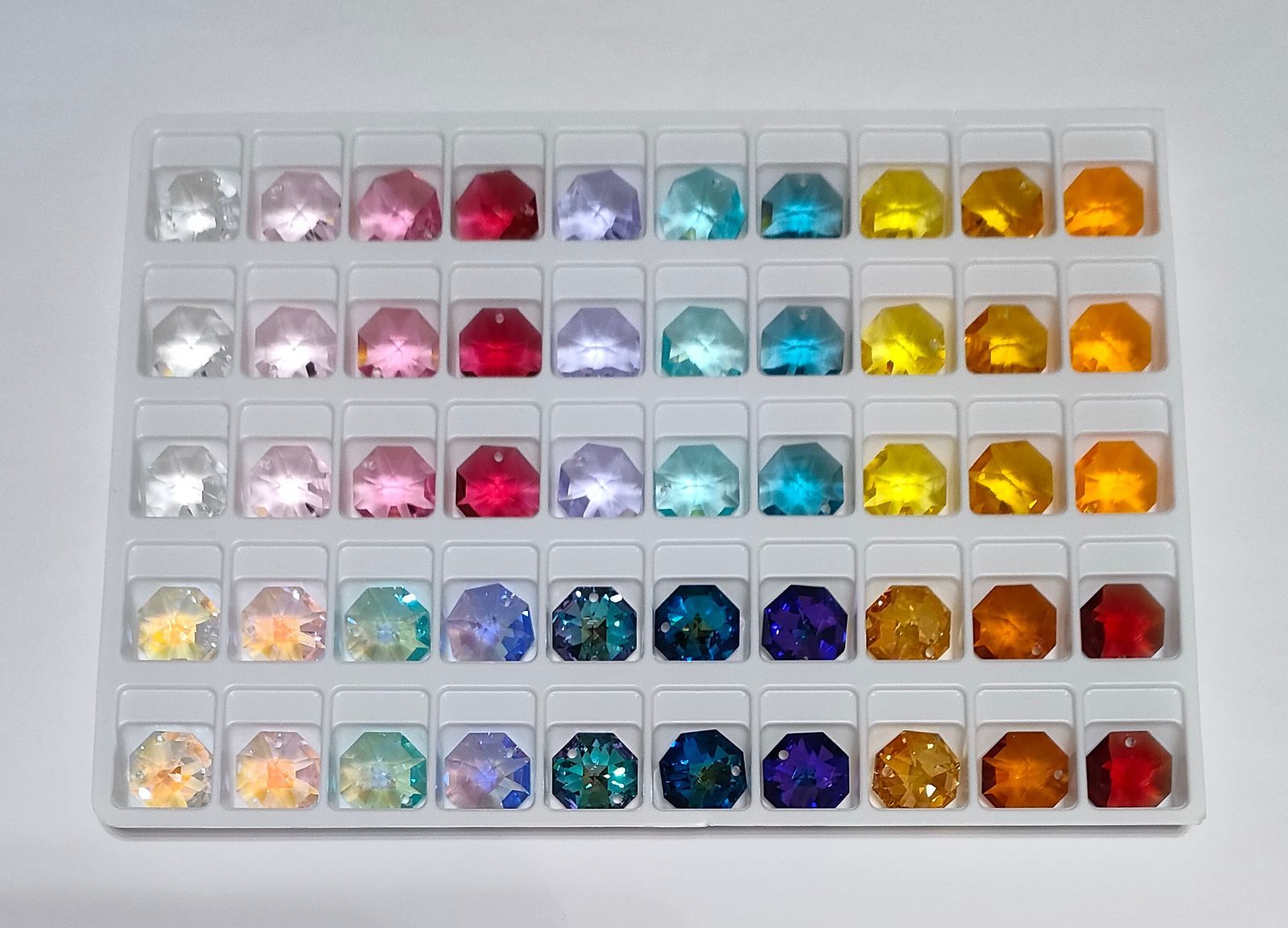 SWAROVSKI スワロフスキー #8115　1穴　20カラーコレクション