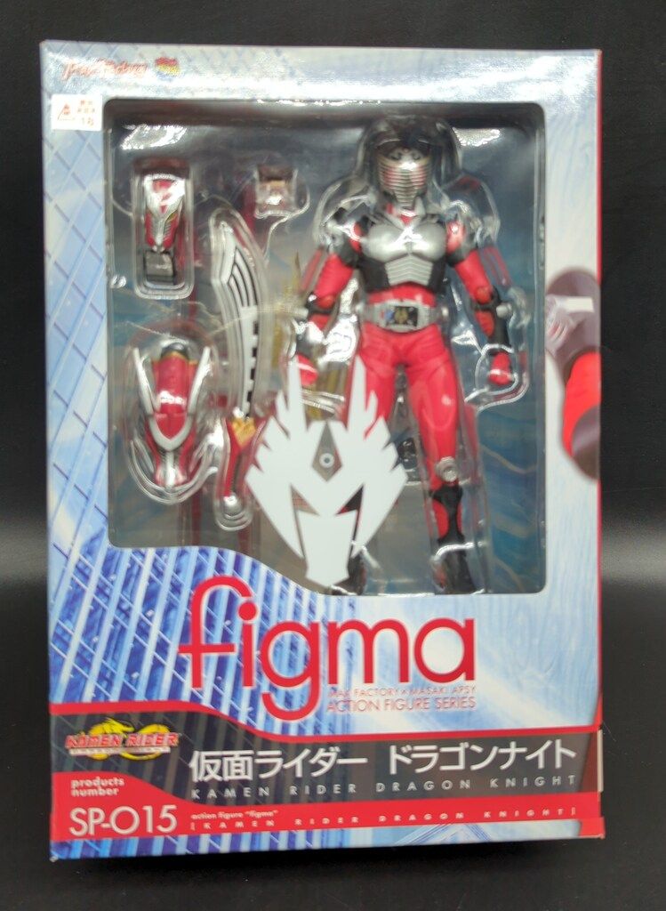 MAXFACTORY figma KAMEN RIDER DRAGON KNIGHT 仮面ライダー