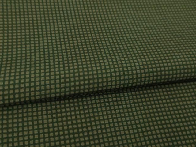 平和屋本店□極上 江戸小紋 角通し 京友禅 堅牢染 竹林の妖精 証紙付き