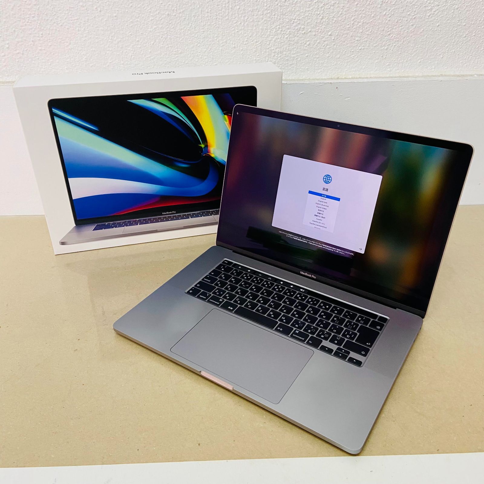 明日まで値引きMacBook Pro16インチ 2019 最強カスタムモデル 明日まで値引きMacBook Pro16インチ 2019 最強カスタムモデル